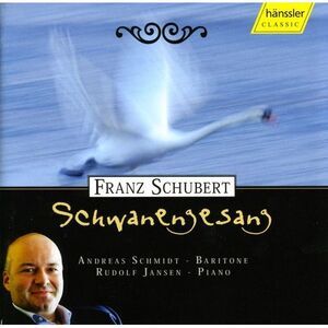 Andreas Schmidt - Schwanengesang  CD